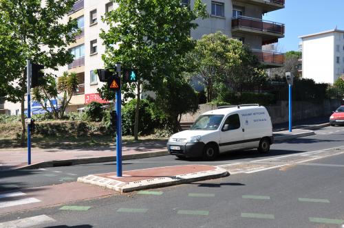 Photo 1 du radar automatique de Montpellier